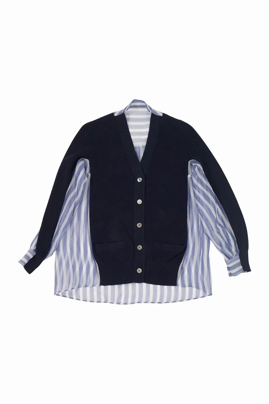 Non Chafing Seams Chill Proof [WW30268] Sacai | Knitwear