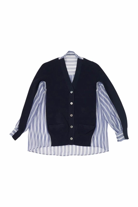 Non Chafing Seams Chill Proof [WW30268] Sacai | Knitwear