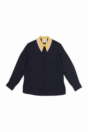 [WW30321] Roksanda | Shirt Quick Dry Construction Smart Design