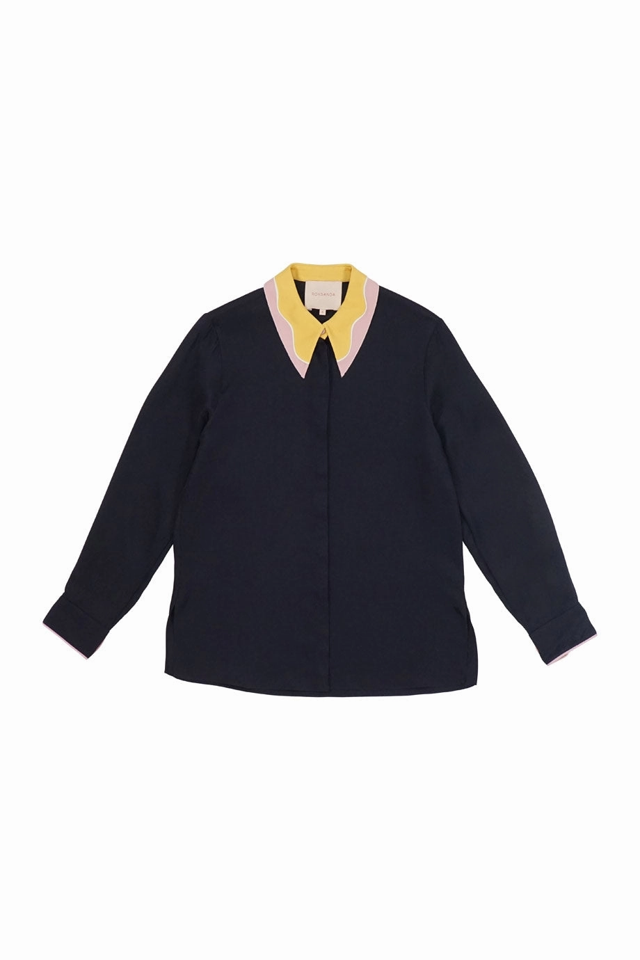 [WW30321] Roksanda | Shirt Quick Dry Construction Smart Design