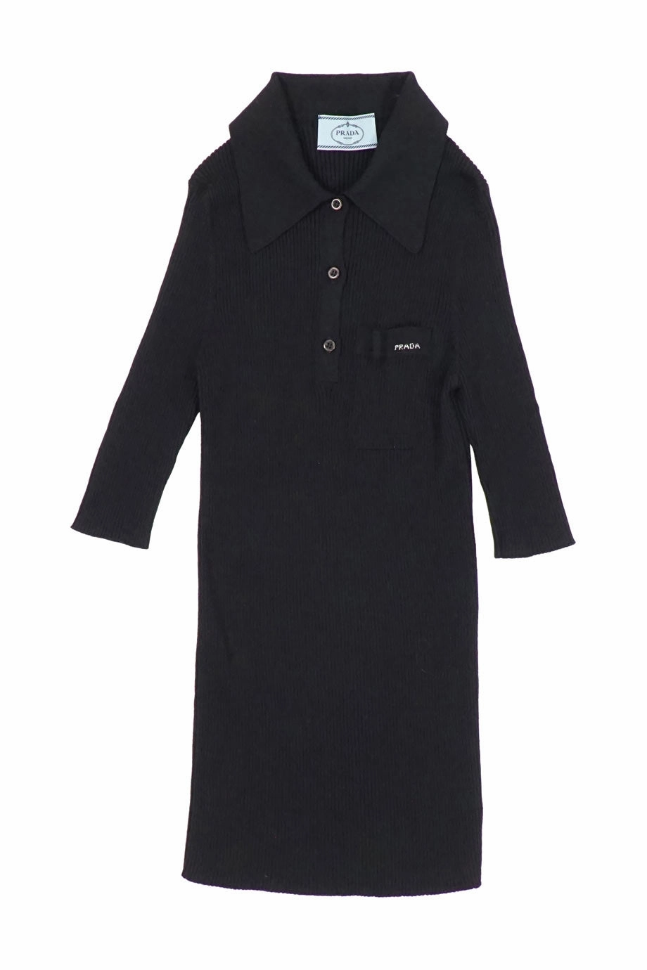 [WW30373] Prada | Knitwear Plush Inner Lining