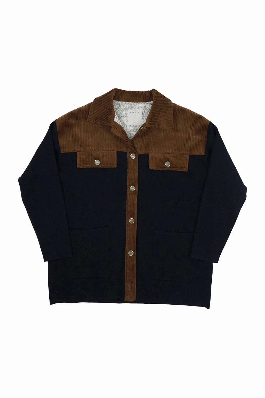 Under Layer simple design [WW30399] Sandro | Knitwear