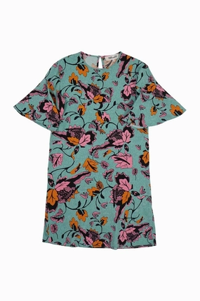 [WW30401] Diane Von Furstenberg | Mini Dress Sleek Flow