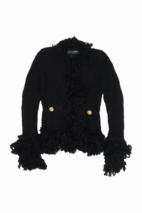 Soft Touch Fall Vibes [WW30476] Balmain | Knitwear