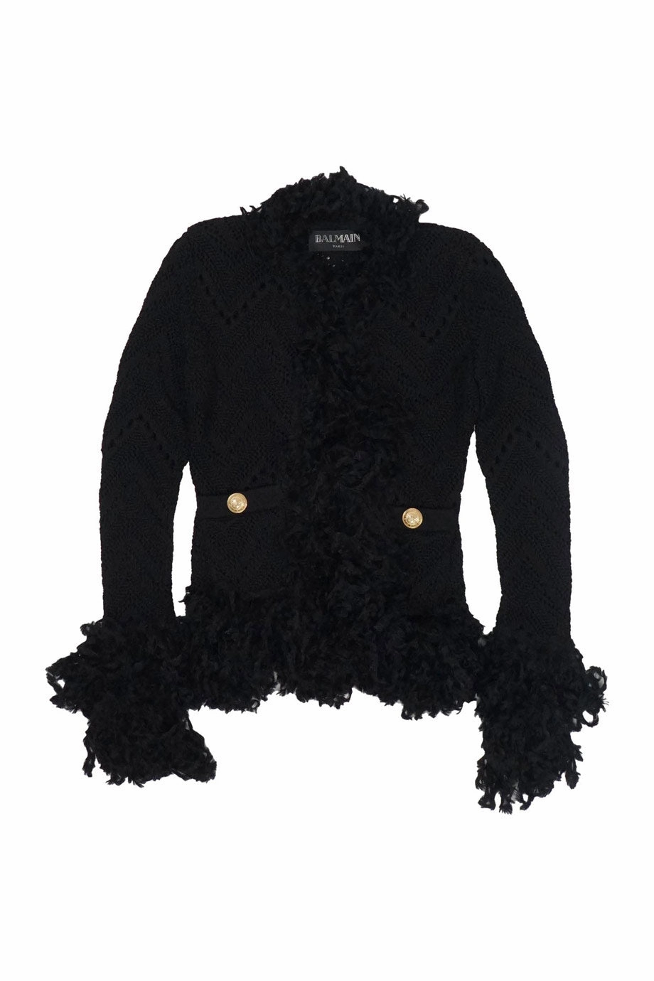 Soft Touch Fall Vibes [WW30476] Balmain | Knitwear