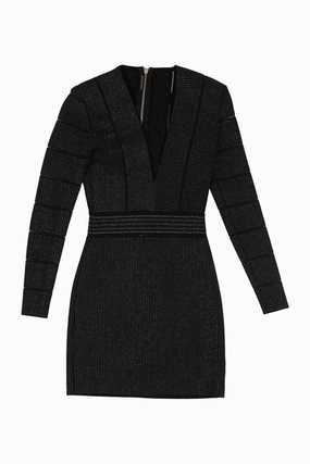 Fluid movement [WW30520] Balmain | Mini Dress