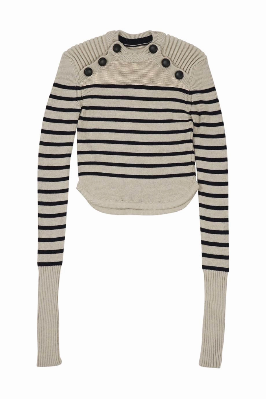 WrinkleResistant Knit Structure All Day Wear [WW30525] Isabel Marant | Knitwear