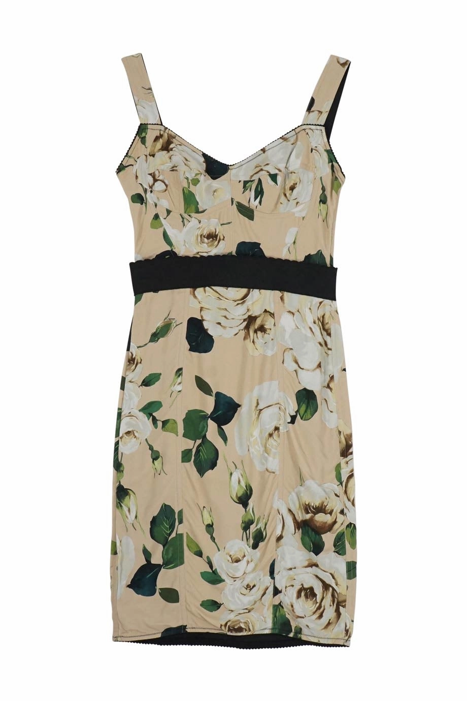 [WW30545] Dolce & Gabbana | Knee Length Dress Light Fit Refined Presence