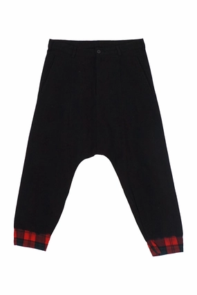 [WW30648] Comme Des Gar?ons, Black | Casual Pants Back pockets