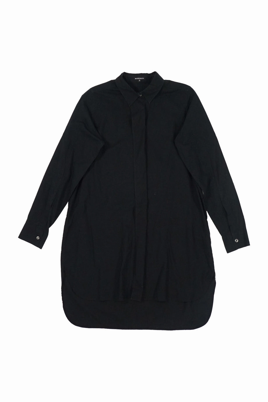 [WW30655] Ann Demeulemeester | Shirt Wrinkle-Free Fitted Silhouette