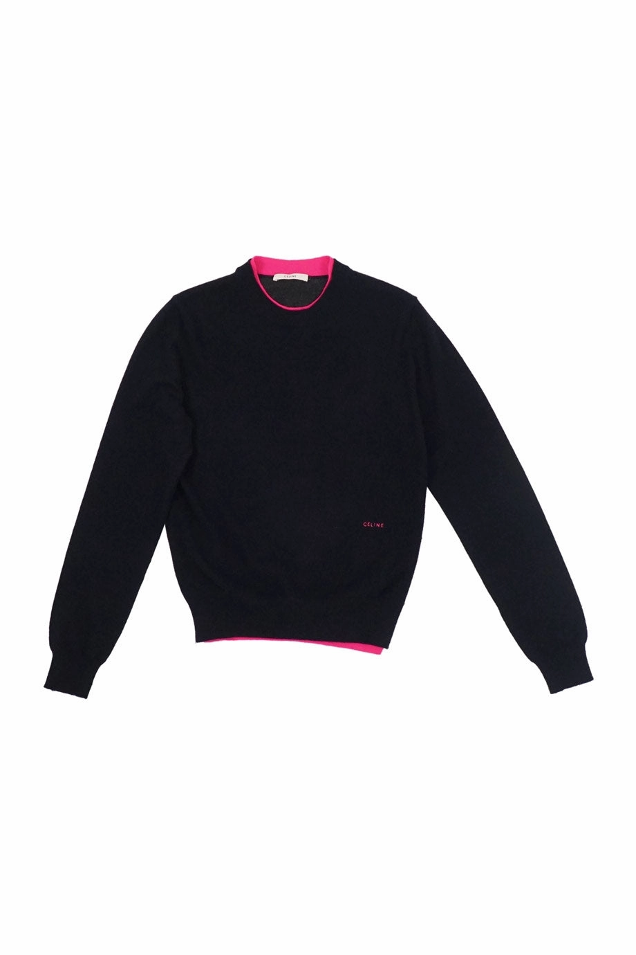 [WW30674] Celine | Knitwear Tencel Blend Material Multi Look