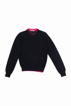 [WW30674] Celine | Knitwear Tencel Blend Material Multi Look