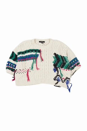 Natural Texture [WW30688] Isabel Marant | Knitwear