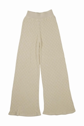 [WW30708] MR MITTENS | Wide Leg Pants Minimal Vibe