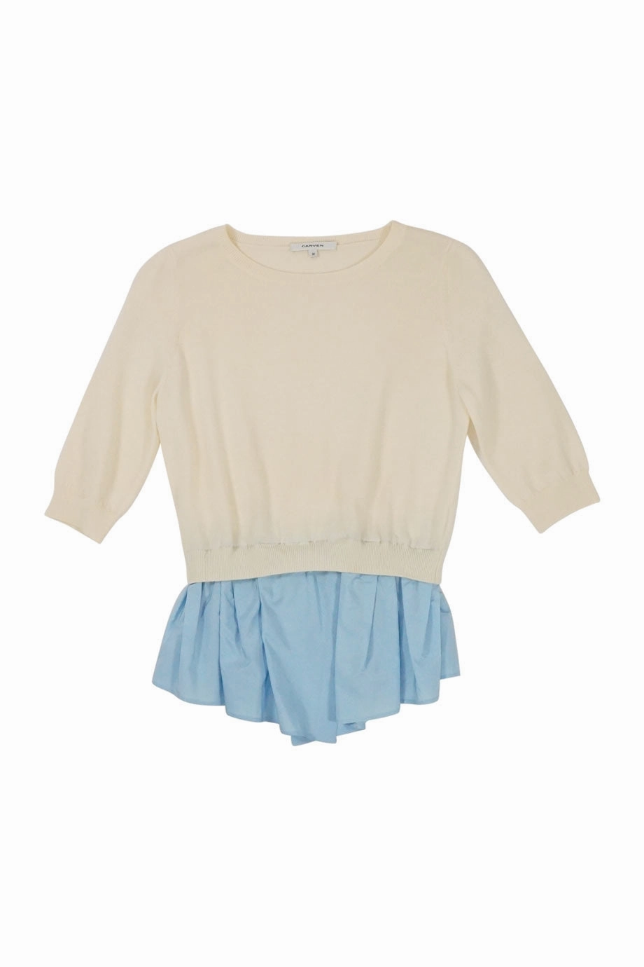 Seamless construction AntiStatic Yarn [WW30709] Carven | Knitwear