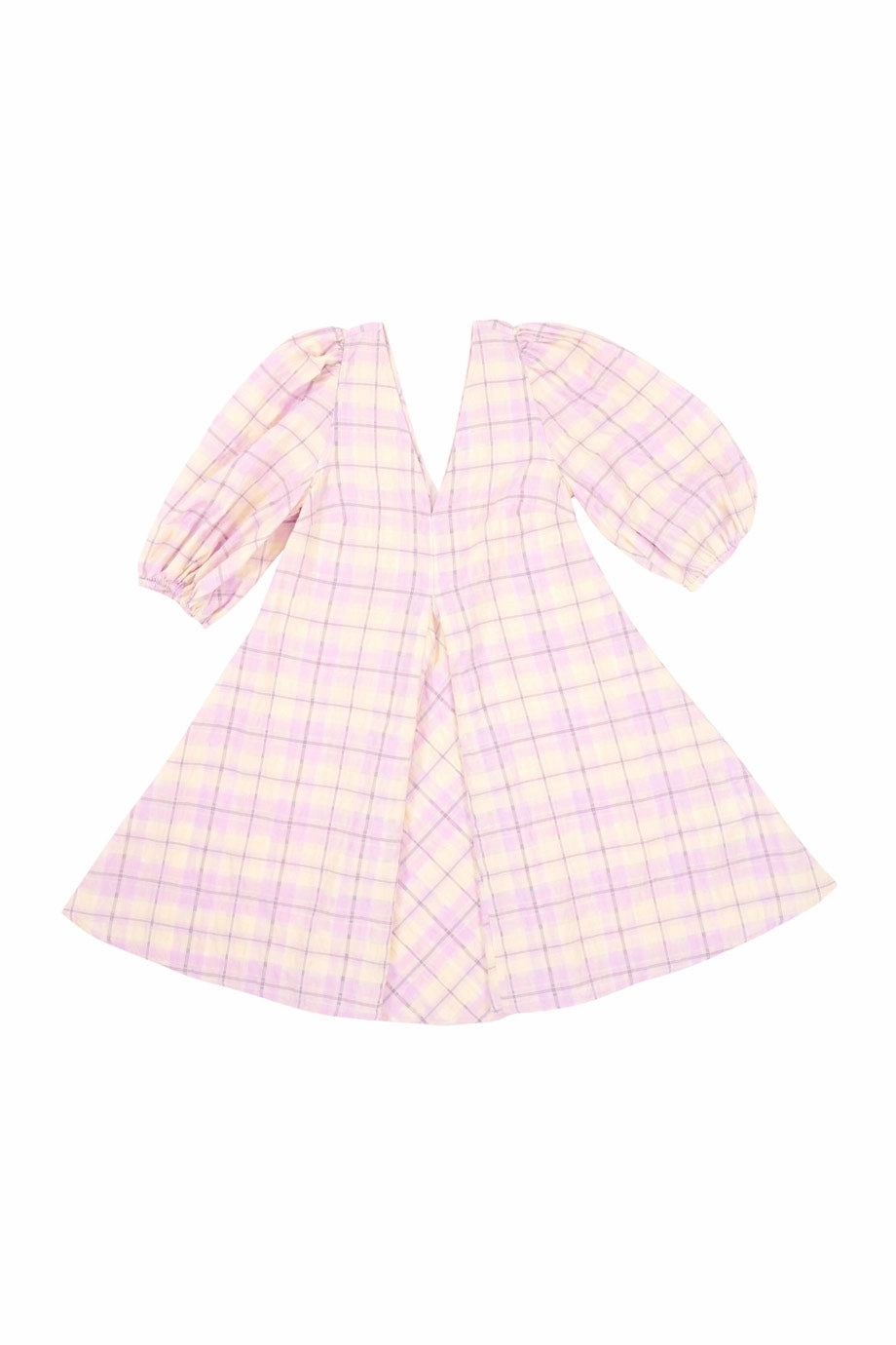 spring fresh Soft Pleats [WW30749] Ganni | Mini Dress