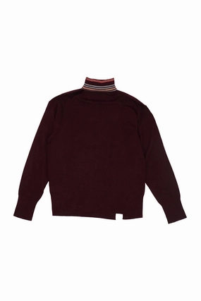 [WW30763] Victoria, Victoria Beckham | Knitwear WrinkleResistant Double Layered Collar