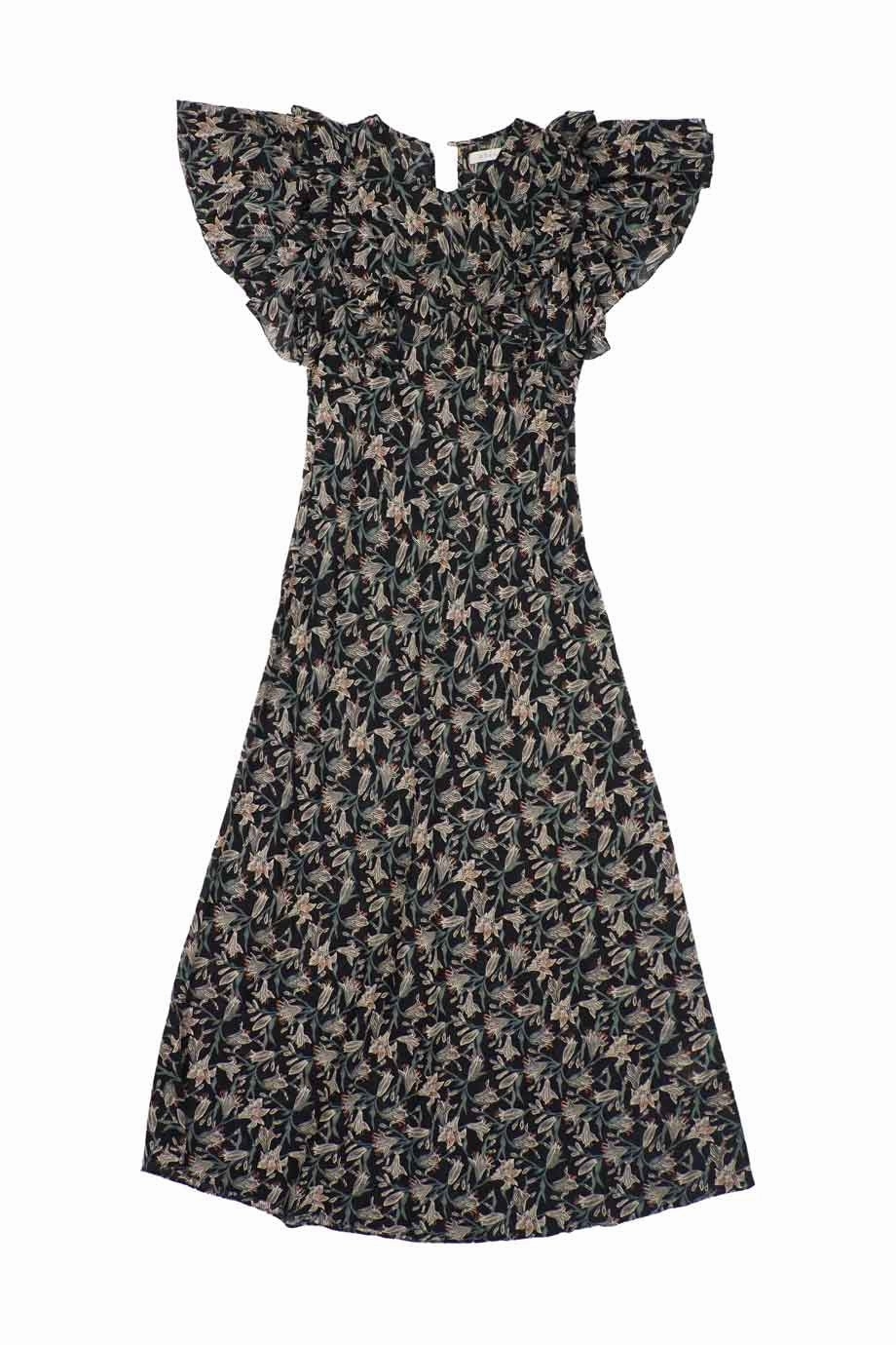 [WW30913] D?EN | Midi Dress Year Round Trendy Vibes