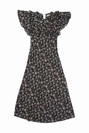 [WW30913] D?EN | Midi Dress Year Round Trendy Vibes