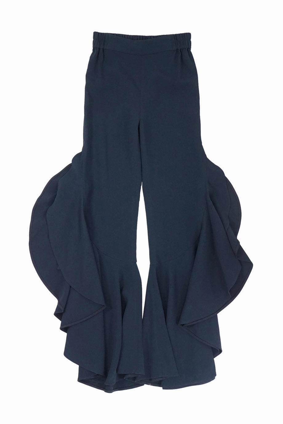 WindResistantMaterial Casual Fit Design [WW30966] Jonathan Simkhai | Wide Leg Pants