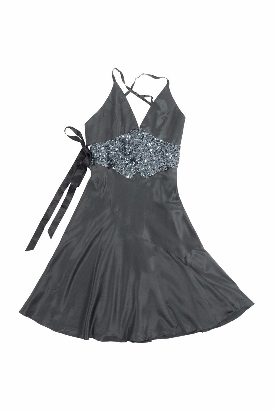 City Flow Printed-Fabric [WW30980] BCBG Max Azria  | Mini Dress