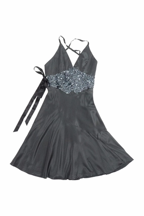 City Flow Printed-Fabric [WW30980] BCBG Max Azria  | Mini Dress