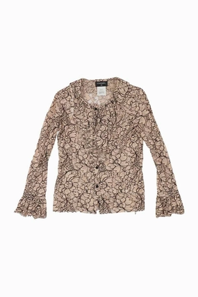 Warm Layers [WW31003] Chanel | Shirt