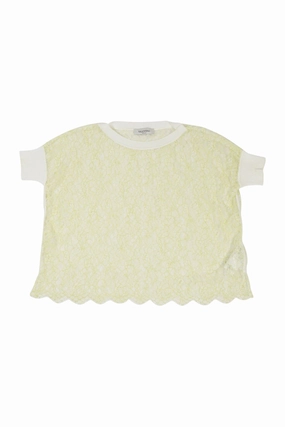 Tactile Soft Texture Reflective accents [WW31007] Valentino Garavani | Top