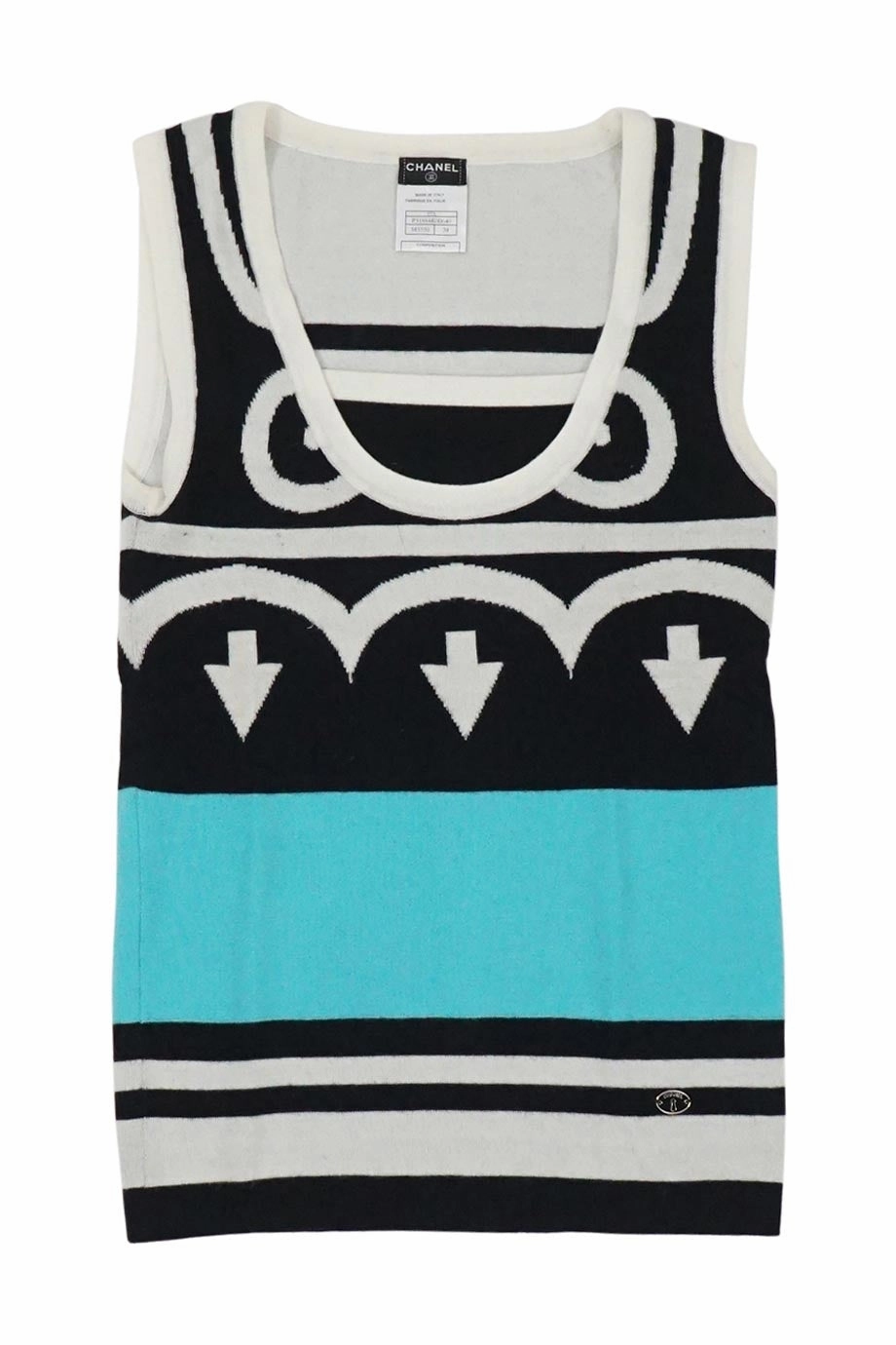 Biodegradable Fabric [WW31011] Chanel | Knitwear