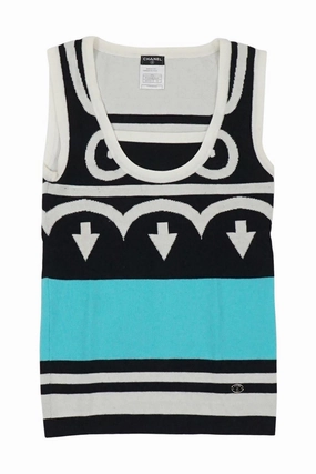 Biodegradable Fabric [WW31011] Chanel | Knitwear