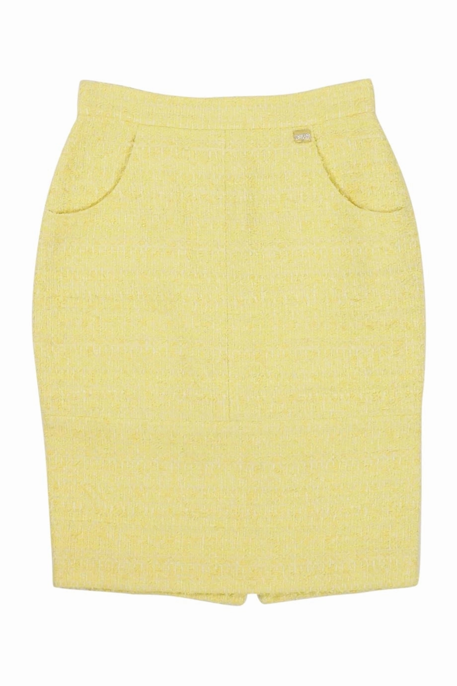 Waist Defining Playful Vibe [WW31012] Chanel | Pencil Skirt