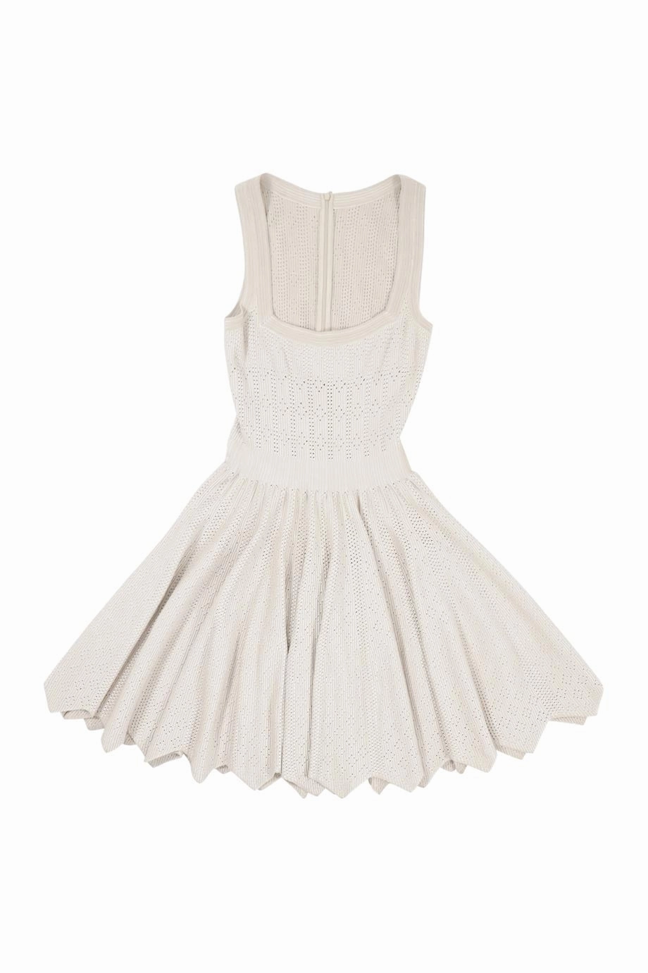 [WW31067] Ala?a | Mini Dress Boat-Neck