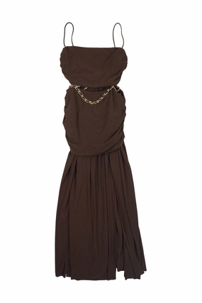 [WW31085] BEC   BRIDGE | Maxi Dress animal-print Timeless Appeal