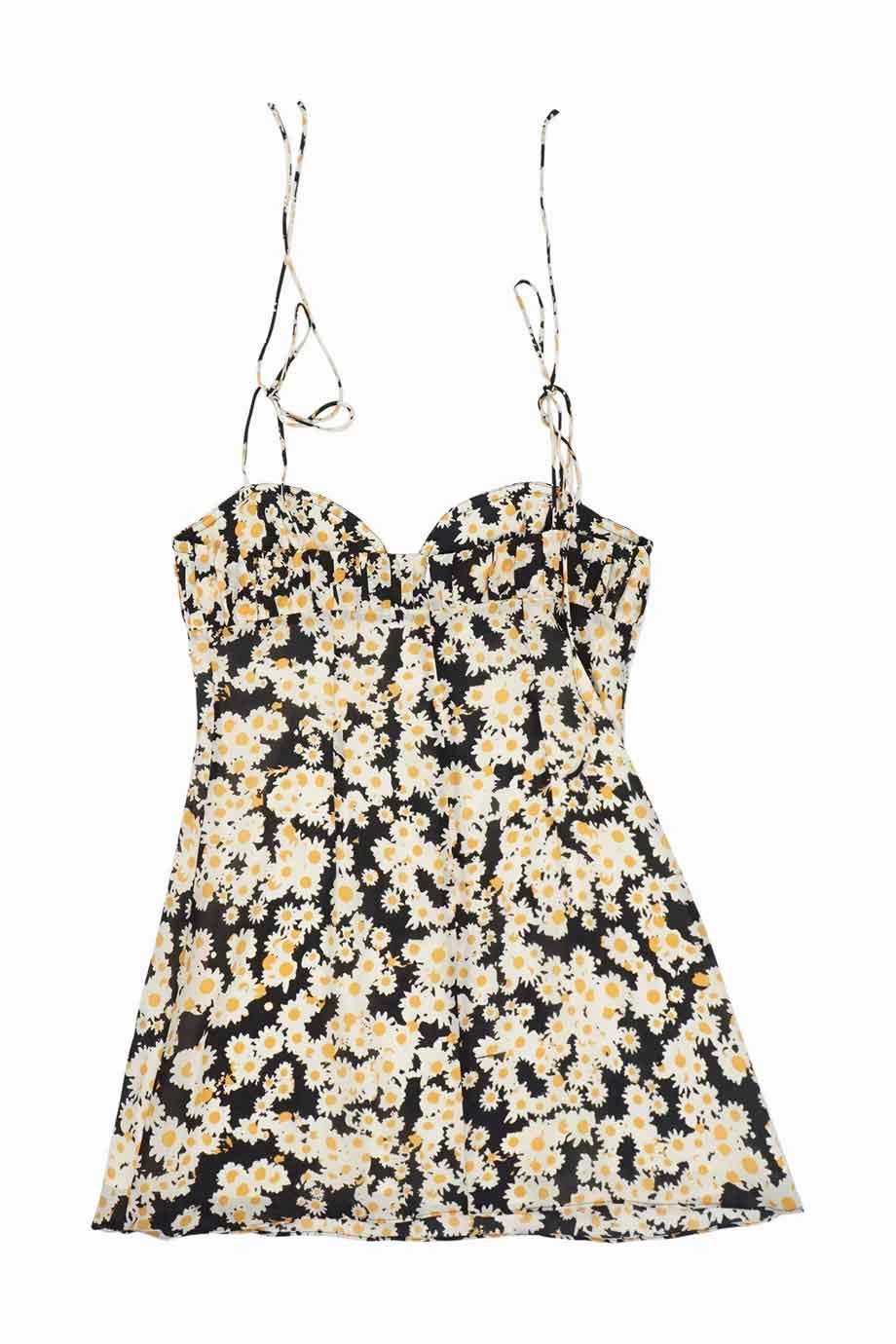 [WW31123] R??alisation  | Mini Dress Date Vibe Artistic Flair