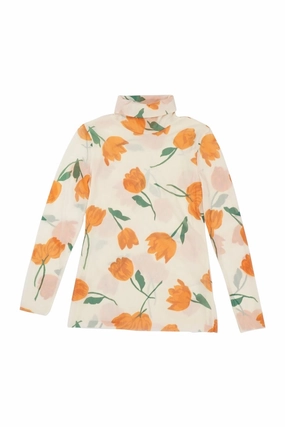 [WW31151] Ganni | Knitwear Minimal Fashion Lightwear Look