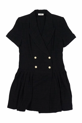 [WW31166] Sandro | Mini Dress Photo Glow Elegant Layers