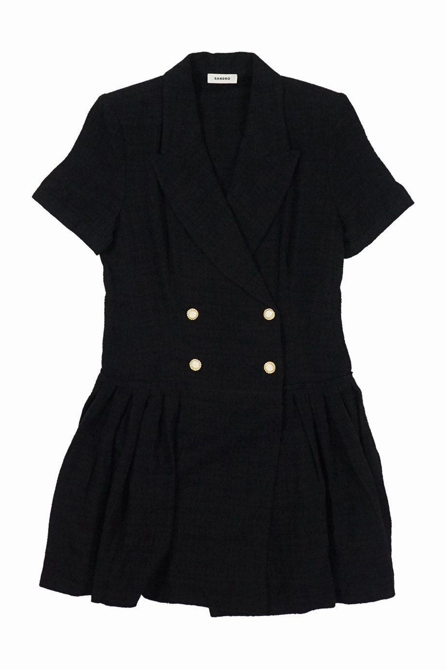 [WW31166] Sandro | Mini Dress Photo Glow Elegant Layers