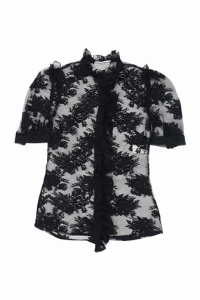 [WW31262] Dolce & Gabbana | Shirt Hiking Gear Micro Perforated Texture