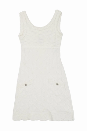 [WW31264] Chanel | Mini Dress Polished Motion