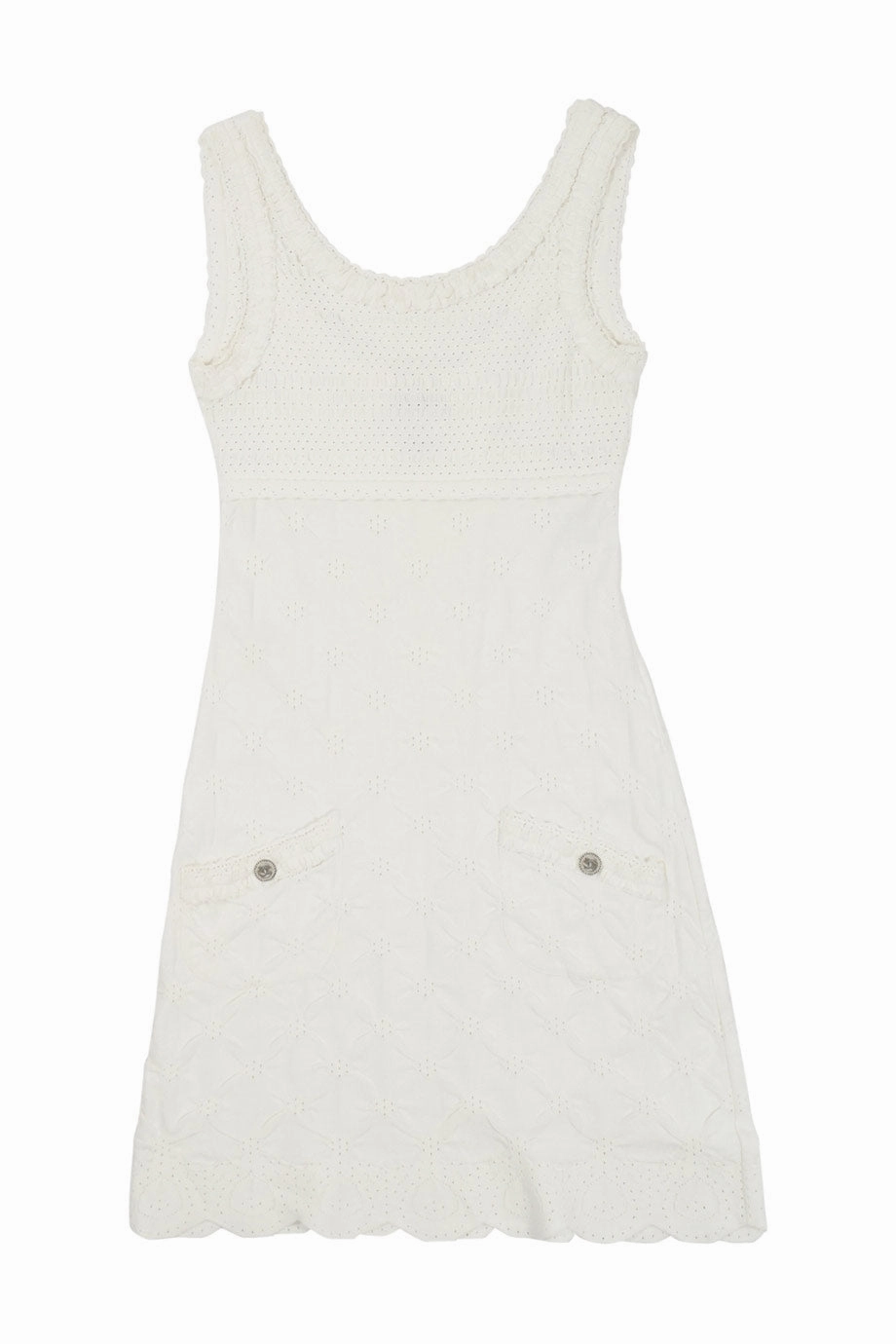 [WW31264] Chanel | Mini Dress Polished Motion