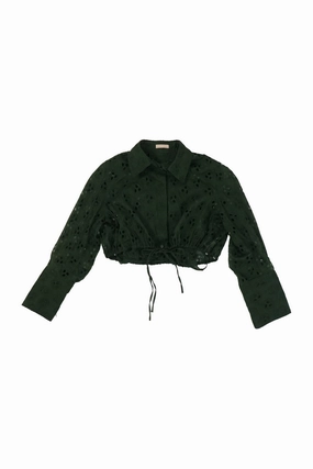 Smooth Zipper Design Casual Comfort [WW31366] Ala?a | Shirt