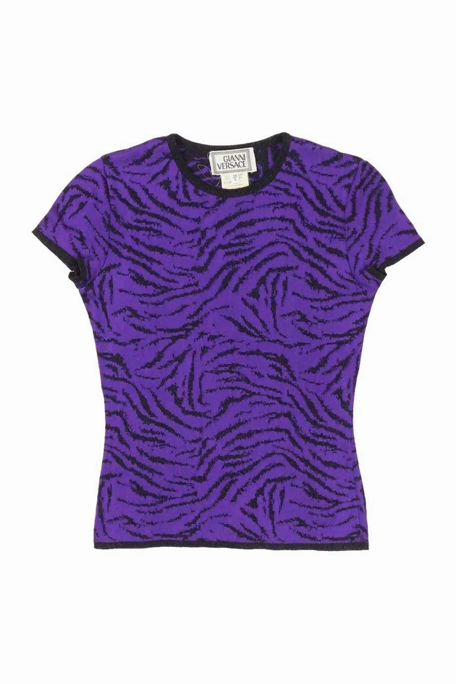 Neutral Fit Comfortable Drape [WW31400] Gianni Versace | Knitwear