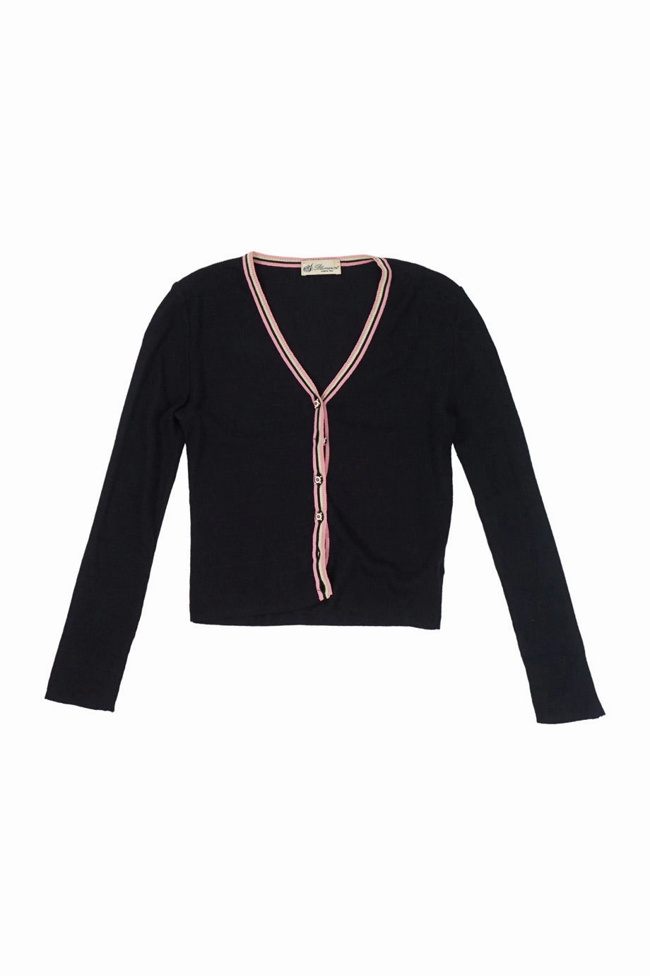 [WW31560] Blumarine | Knitwear Light Weight Minimal Casual Style