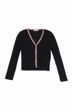 [WW31560] Blumarine | Knitwear Light Weight Minimal Casual Style