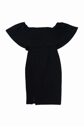 [WW31669] Monique Lhuillier | Knee Length Dress Relax Form