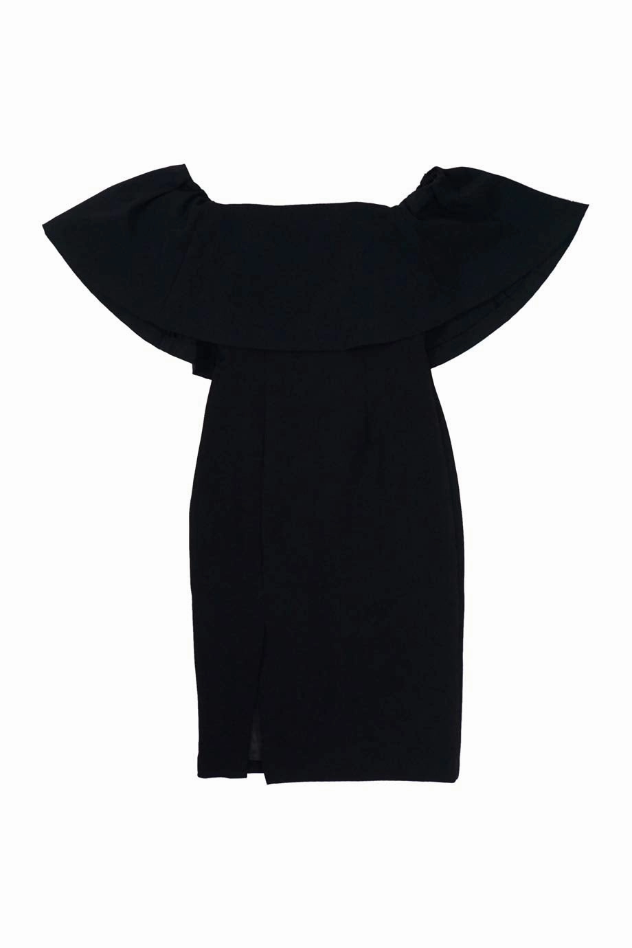 [WW31669] Monique Lhuillier | Knee Length Dress Relax Form