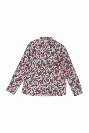 [WW31677] S??zane | Shirt garden party Casual Day