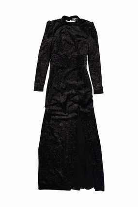 [WW31680] Rebecca Vallance | Maxi Dress Minimalist feel Back-Zip