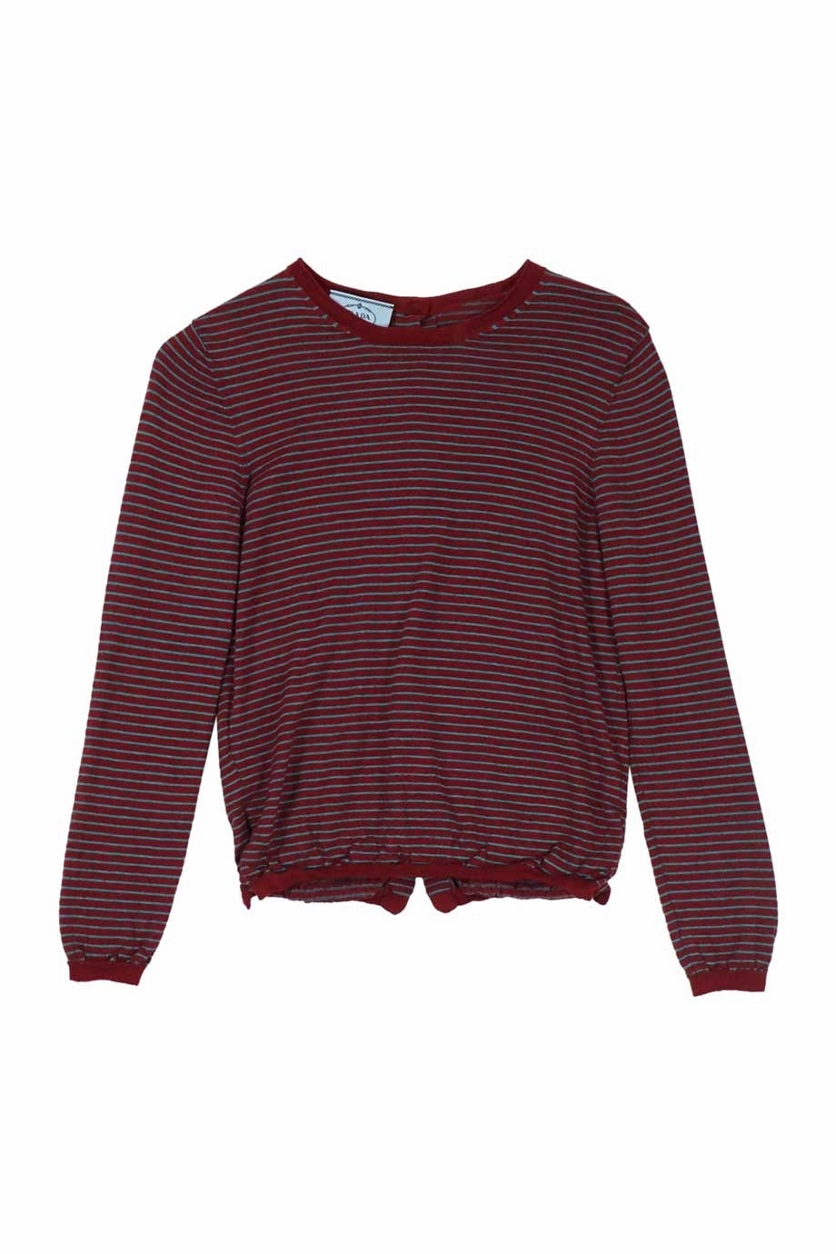 High Elasticity Fiber Odor Resistant Fabric [WW31710] Prada | Knitwear