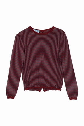 High Elasticity Fiber Odor Resistant Fabric [WW31710] Prada | Knitwear